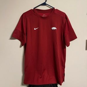 University of Arkansas Mens Dri-fit Top